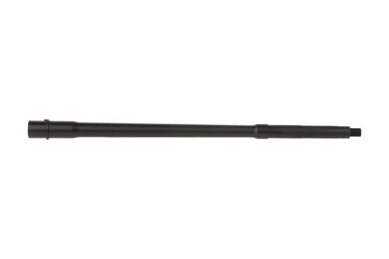 This Criterion AR15 barrel is machined from stainless steel and has a Nitride finish applied